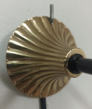 APPLIQUE FAROLA INDUSTRIAL PIATTO IN ALLUMINIO