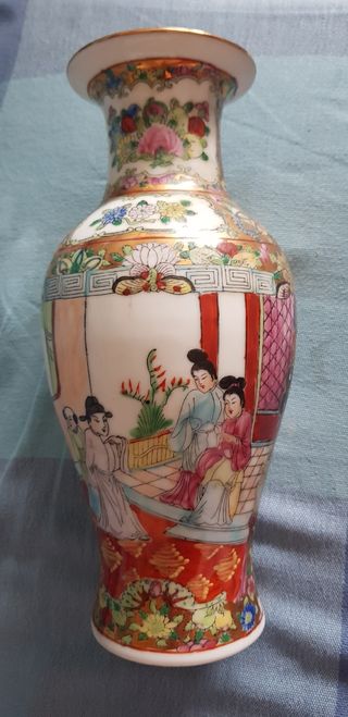 Jarrón chino vintage