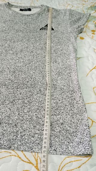 Camiseta manga corta Bershka hombre