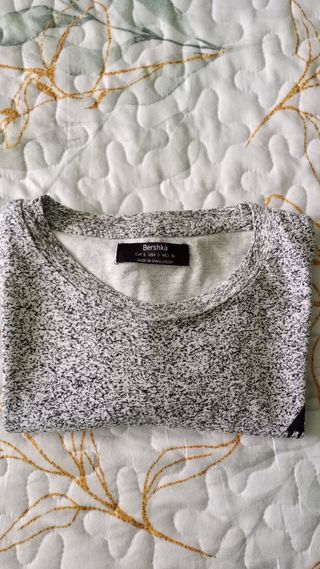 Camiseta manga corta Bershka hombre