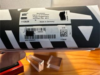 Estilografica Montblanc Peggy Guggenheim 4810