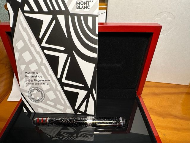 Estilografica Montblanc Peggy Guggenheim 4810