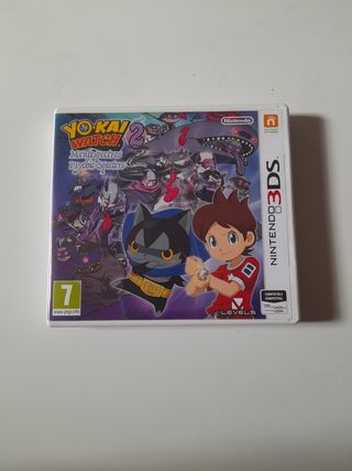 Yo-kai watch 2 Mentespectros