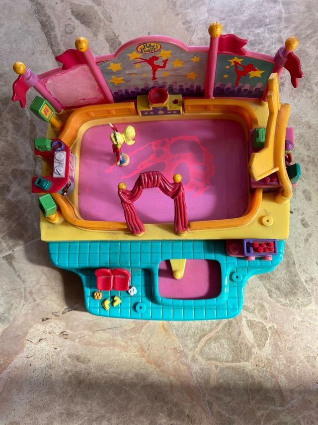 Polly Pocket pista de patinaje