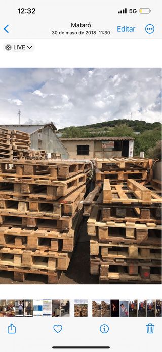 Recuperacion de palets