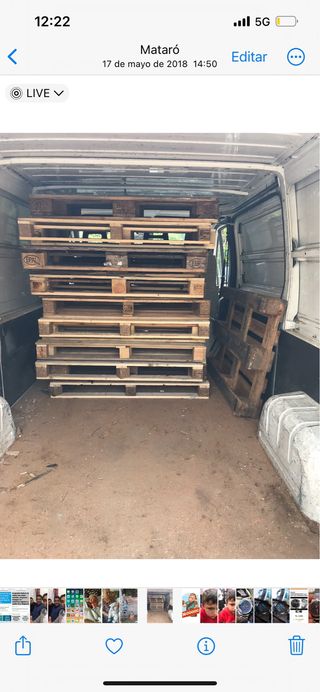 Recuperacion de palets