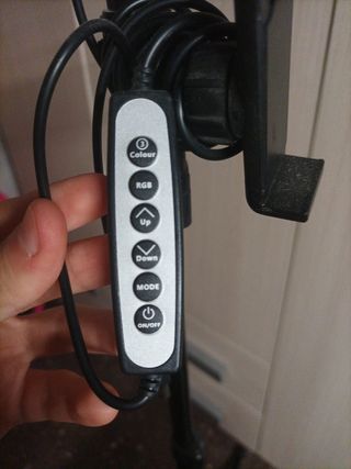 Aro de luz con tripode