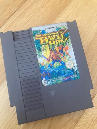 Juego NES Bayou Billy