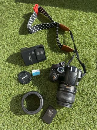 Cámara Nikon D3100
