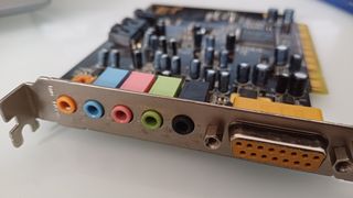 Tarjeta de sonido 5.1 PCI Creative