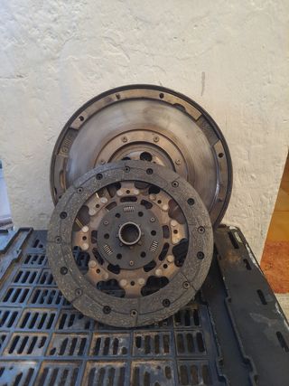 Kit de embrague con bimasa