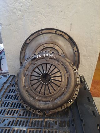 Kit de embrague con bimasa