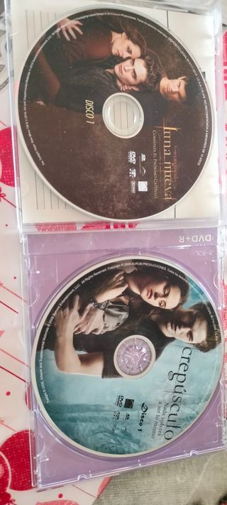 Películas Crepúsculo