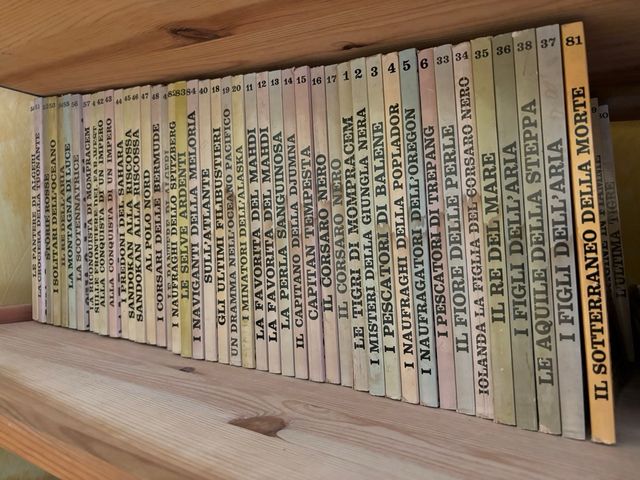 Collezione i classici di Salgari