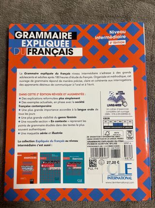Libro de frances