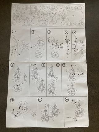 Casita de madera puzzle