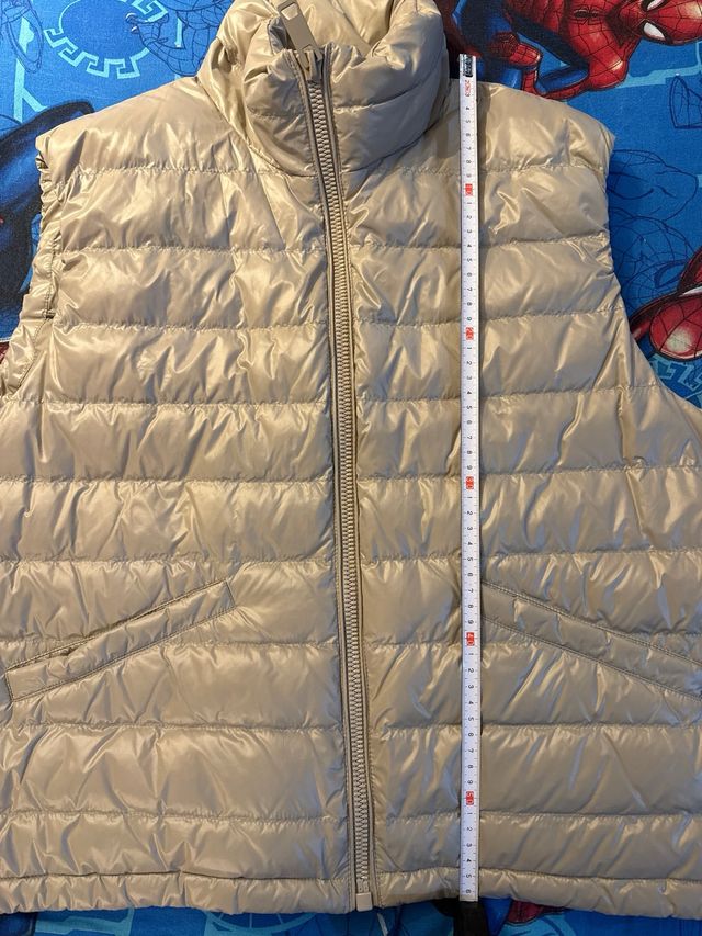 Chaleco mujer acolchado pluma Massimo Dutti