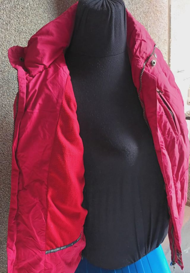 Chaqueta-Chaleco acolchada BTS