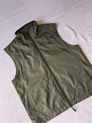 "IBERDROLA" CHALECO VERDE OLIVA TALLA S