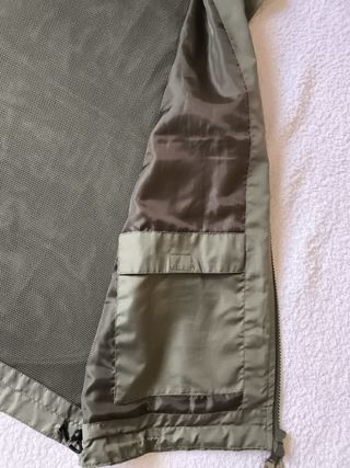 "IBERDROLA" CHALECO VERDE OLIVA TALLA S