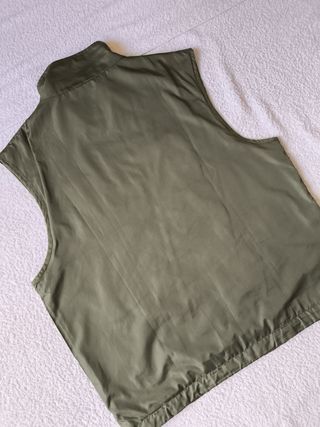 "IBERDROLA" CHALECO VERDE OLIVA TALLA S
