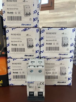 Magnetotermico Revalco