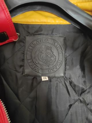 Chaqueta moto