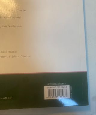 Libros de Piezas breves y Clásicos para piano