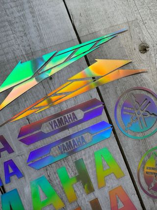 KIT PEGATINAS YAMAHA MOTO LOGO MT07 JOG AEROX R6