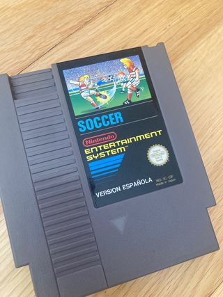Juego NES Soccer