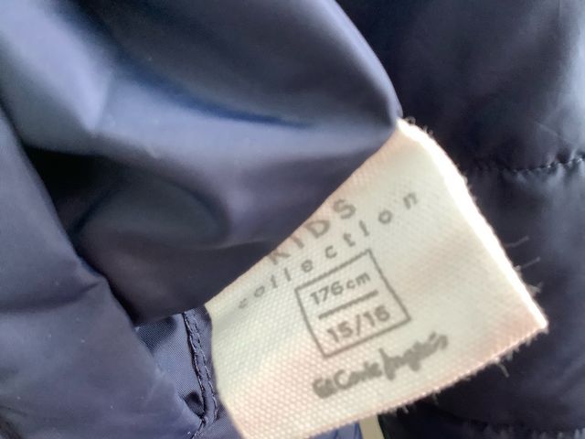 Abrigo reversible kids el corte ingles