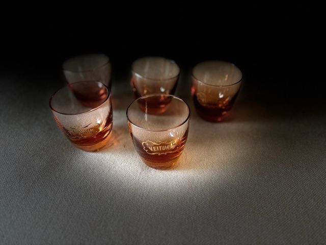 Set bicchierini vintage VeiTurin