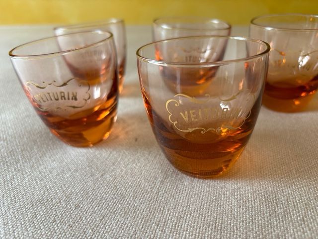 Set bicchierini vintage VeiTurin