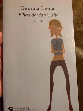 Libro billete de ida y vuelta 