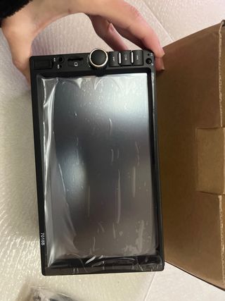 Pantalla de coche con camara