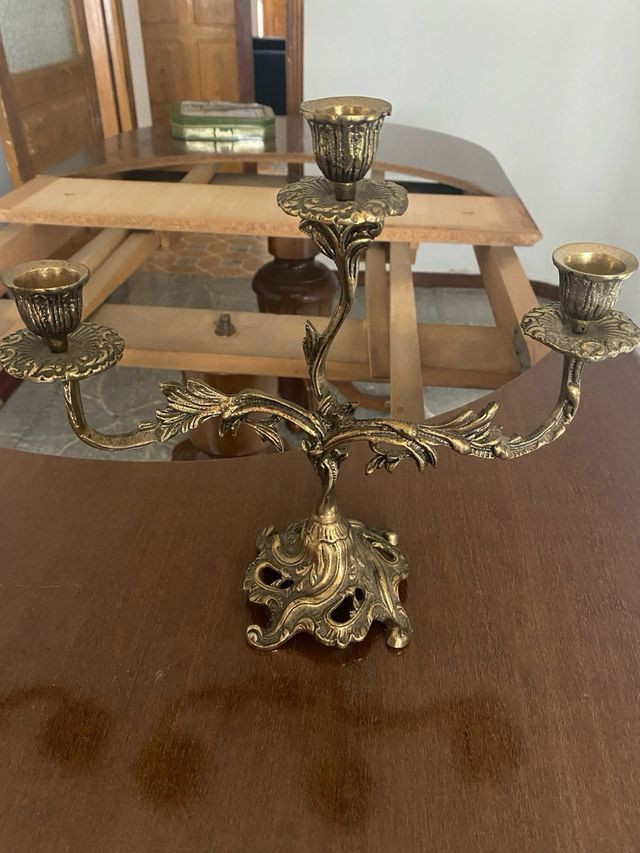 2 candelabros