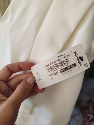 Mono ceremonia talla 40 NUEVO