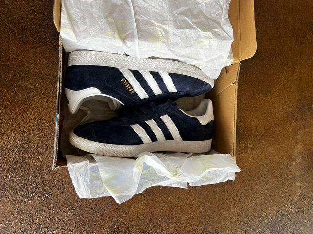 Adidas gazelle Blue Navy talla 42