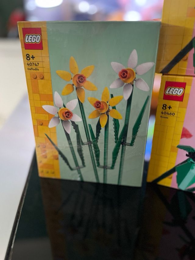 lego 40747 flores narcisos