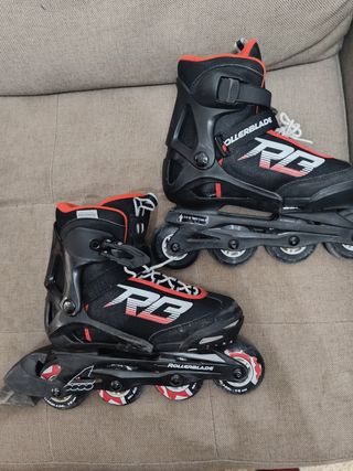 Se venden patines de linia para niño