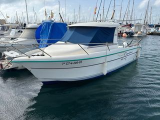 Embarcación Ocqueteau 645