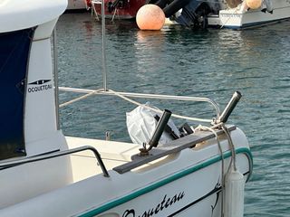 Embarcación Ocqueteau 645