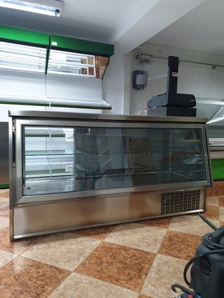 Mostrador frigorífico 