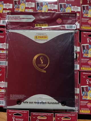 PACK 860 cromos QATAR MUNDIAL 22 PANINI TAPA DURA