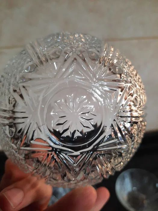 Taças de vidro, 6 unidades