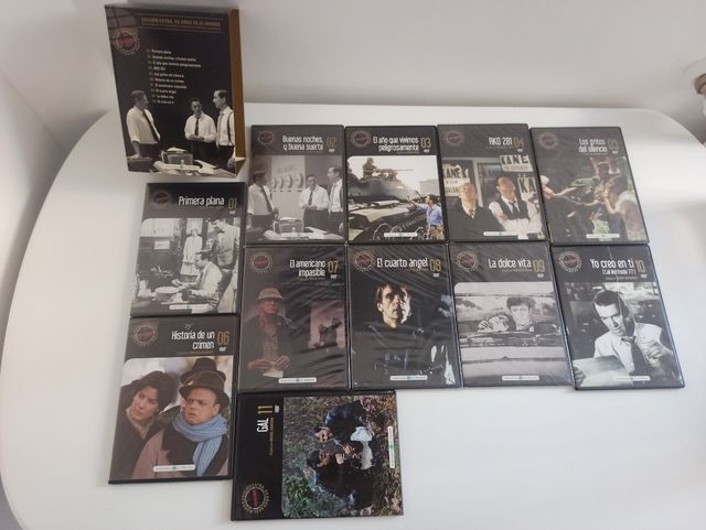 Pack de 11 películas DVD antiguas