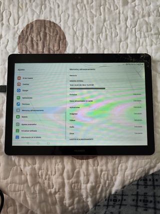 Tablet Huawei media pad Modelo AGS-W09