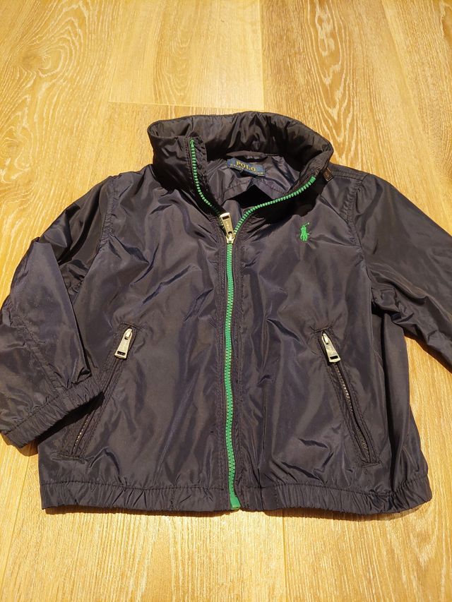 Chubasquero Polo Ralph Lauren 2 años