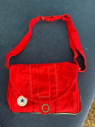 Bolso Converse allstar rojo sin estrenar