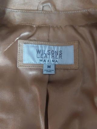 Chaqueta ante de mujer
